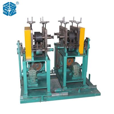 China parts continues peeling machine hydraulic round bar metal polishing machine 650*500*1200 mm for sale