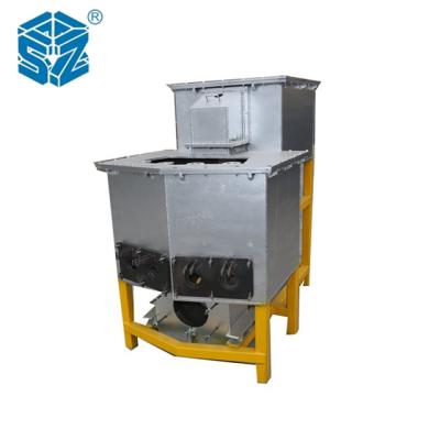 China Heat Treatment Furnace High Efficiency Industrial Melting Furnace For Drop Power Frequency Melting Brass Induction Furnace for sale