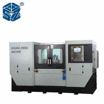 China Factory Twin Axis CNC Lathe Machine for sale