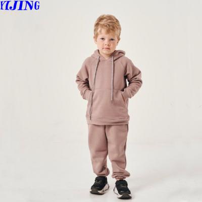 China Custom Anti Pill Sleeves Pullover Sweatshirts Hoodies Youth Long Sweatsuit Kids Hoodies For Boy for sale