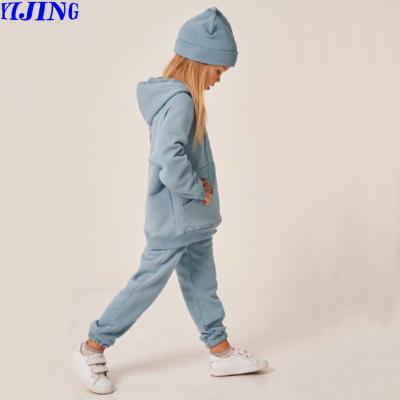 China Kids Anti Pill Sleeves Pullover Sweatshirts Hoodies Long Youth Sweatsuit Custom Hoodies Sweatshirts for sale