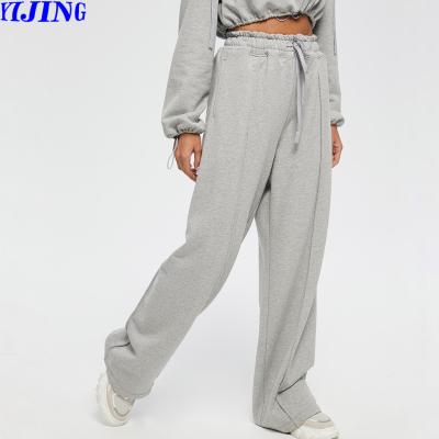 China Wholesale Ladies QUICK DRY Over The Waist Loose Jogging Pants Casual Sweatpants For Women for sale