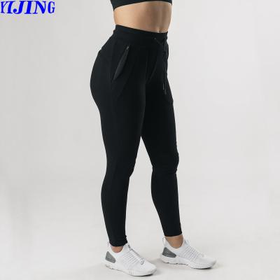 China Women's Workout Track Pants Cotton Breathable Lightweight Yoga Joggers Sweatpants Sporty Track Pants With Pockets for sale