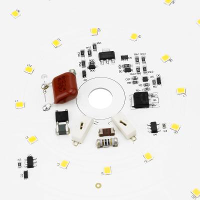 China Downlight / Ceiling Light / Panel Relight High Power AC Round Module High Lumen Customized Round LED Module for sale