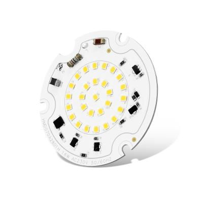 China Downlight/ Ceiling Light/Panel Relight High Power 230V Triac AC Round Module SMD 2835 Customize LED Module for sale