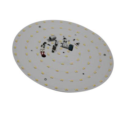 China Ceiling light relight tuya wifi switch module ac dual color module with wifi led controller for sale