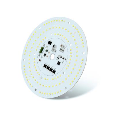 China Led Light Box / Panel Light Showcase / Grill Light Relight Standard AC Round Led Module SMD2835 Ceiling Light Application for sale