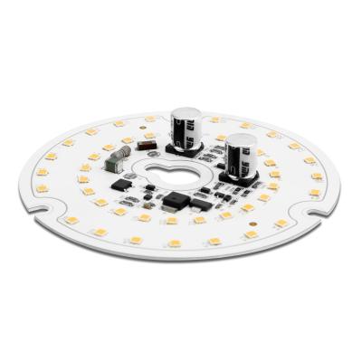 China Modern Linear DC PCB Board Aluminum Circuit 560*24mm SMT PCBA LED Module For Panel Light for sale