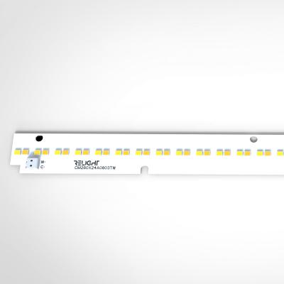 China AlGaInP relight dual color smd 2835 led pcb light bar led module , 2700-6500k for sale