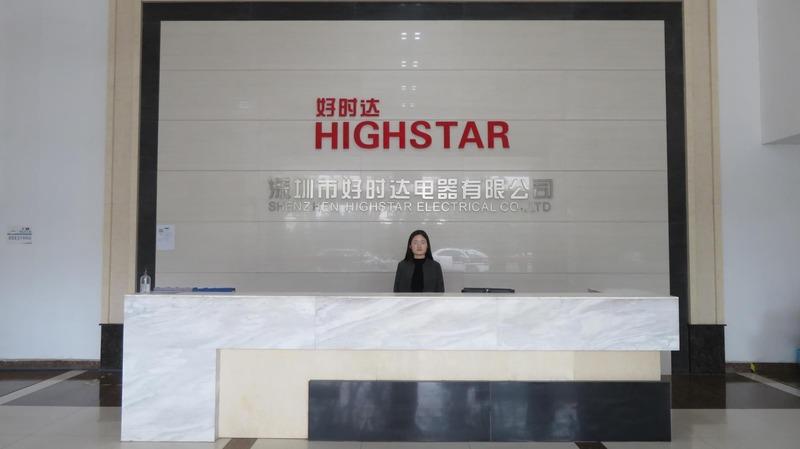 Verified China supplier - Shenzhen Highstar Electrical Co., Ltd.