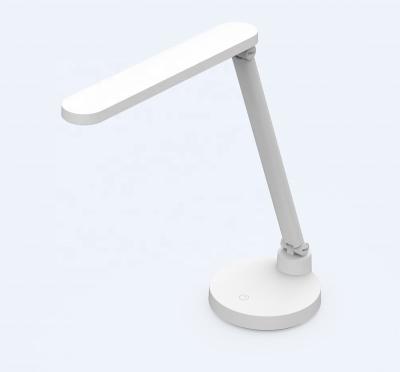 China New Arrivals Modern Arrivals Modern LED Foldable Simple Light Color Table Lamp Portable Rechargeable Desk Lamps For Office Lighting for sale