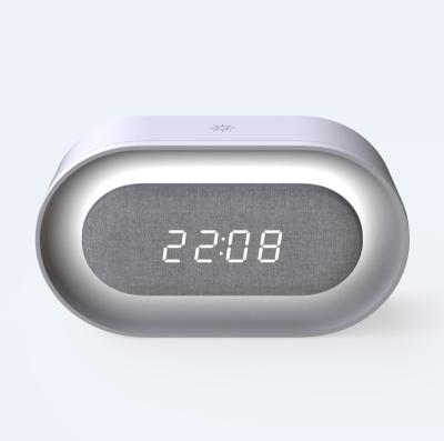 China Modern LED Digital Alarm Clock with Night Light Suitable for Bedroom, Living Room, and Office for sale