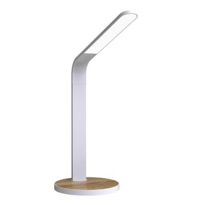 China Led Lamp with Flexible Wireless Charger LED Desk Lamp, 3 