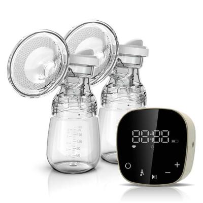 China Nitrosamine BPA Free White Cards FREE USB Adjustable Electric Breast Pump Wholesale Eco-Friendly Electric Breast Pump for sale