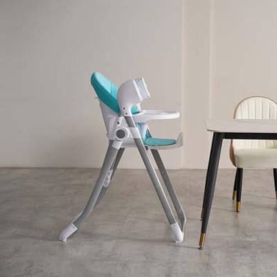 China Eco-freindly High Quality Multifunctional Plastic Adjustable For Dining Baby Swing Chair Feeding Chair for sale