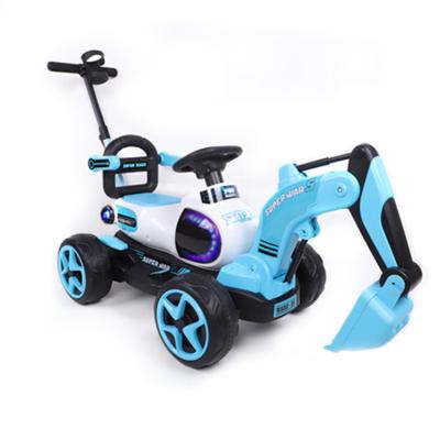 China Wholesale Toy Best Gifts Kids Fashion Electric Car Baby Car Toy Child Ride On Car Excavator Toy for sale