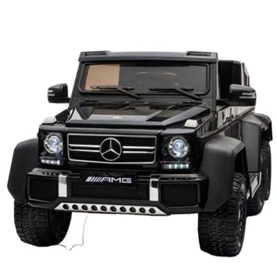 China Ride On R/C Toy Licensed Mercedes Benz G63 Kids Electric Car 6X6 Ride On Big Car 12v Electric Cars For Kids for sale