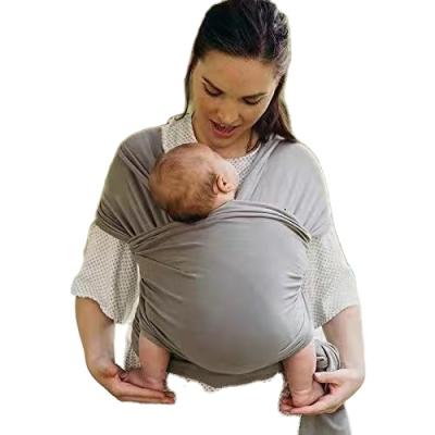 China Popular Premium Cotton Kangaroo Carrier Ergonomic Wrap Baby Wraps For Infant Newborn Toddler Launches Baby Carriers for sale