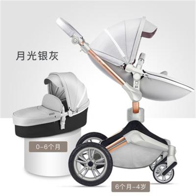 China Multifunctional Hot Selling Baby Mama Purpose Baby Carriage New Model 3 Leather Walker In White Pink Black 1 Space Business Kids Gifts Travel TIA for sale