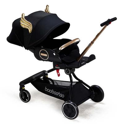 China 6-12 Months Baby Good Baby Carriage Lightweight Folding Sitting And Lying Baby Carriage High Landscape StrollerV9 U1 for sale