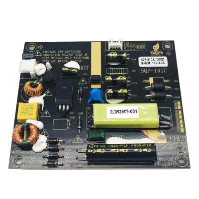 China The stable current to continue working open frame full range PCB type energy switching power supply 1 output 36w 12v 3a SMPS power supply board for sale