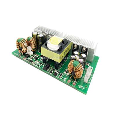 China 60W 50hz dc dc frequency converter to 60hz power supply for car bus 144*80*30mm for sale