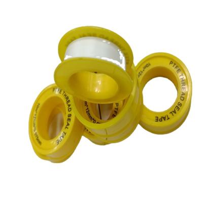 China High quality 100% use 12MM thread seal tape ptfe thread joint sealing tape for wrapping gas pipe for sale