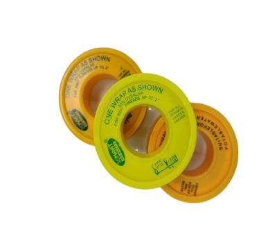 China 100% hot sale 12MM thread seal tape ptfe thread joint sealing tape use for pipes fitting for sale