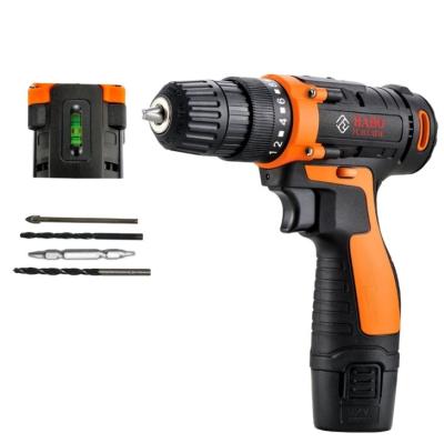 China 12v Dual Speed ​​Electric Hand Drill Household Multi Function Charging Cordless Power Drills Yk-038 for sale