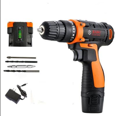 China 25v Double Speed ​​Electric Hand Drill Household Multi Function Charging Cordless Power Drills Yk-041 for sale