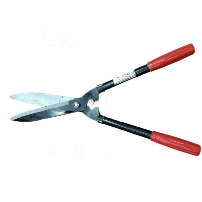 China High Quality Anti-Slip Handle Grass Shears With Long Steel Handle Shears For Gardening for sale