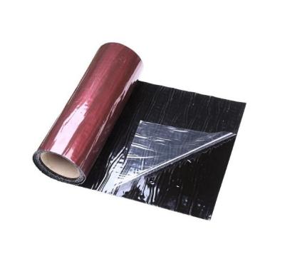 China 1.0mm** 20cm*10m South Africa Traditional Bitumen Flash Tape /Tape Waterproof Aluminum Roof Tape for sale