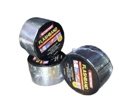 China Traditional high quality bitumen based aluminum flash tape for roofing waterproofing tape for sale