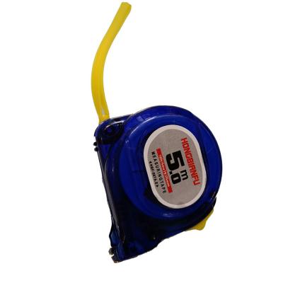 China Portable 5m Measuring Instruments Measuring Tape With Steel Belt Clip Self Lock Measuring Tape Suitable For Construction for sale