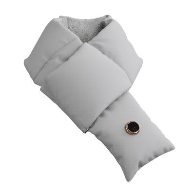 China 2022 PORTABLE Hot Selling Outdoor Electric Heating Neck Warmer Wrap Winter Heated Neck Wrap Warm Electric Heated Scarf for sale