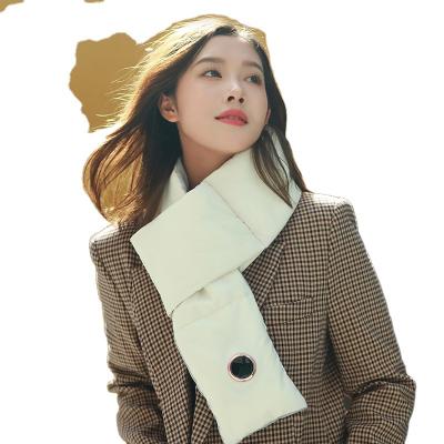 China PORTABLE Rechargable Neck Protection Scarf Heating Graphene Scarf Fever Protection Cold and Heat Warm Scarf for sale