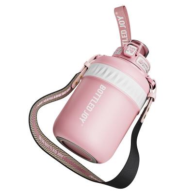 China 2022 Viable Hot Sale Large Capacity 2.5L Portable Side Supported Outdoor Water Bottle for sale