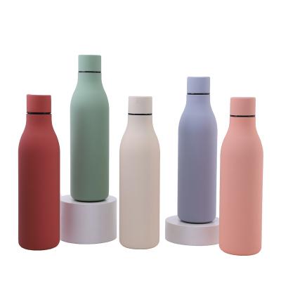 China Amazon PORTABLE Vacuum Insulated Water Cup Stainless Steel Bottle for sale