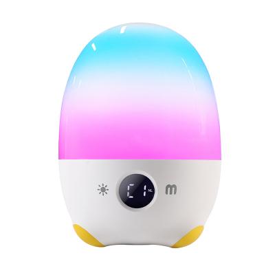 China 2022 Hot Sale Portable Type-c Type-c Usb Charging Timer Light Digital Screen Kitchen Timer 4Color 