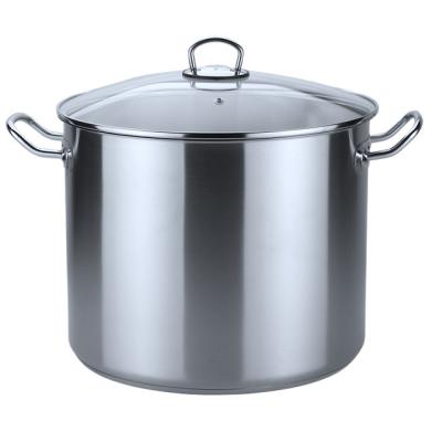 China Sustainable Duty Cooking Pot-heavy Stock Pot cooking pot with lid. for sale