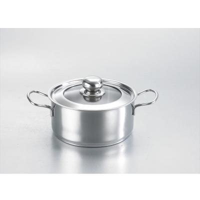 China Sustainable 16 Years Experience Easy Clean Corrosion Resistance Perfect Cookware Sets Casserole Pot Pan for sale