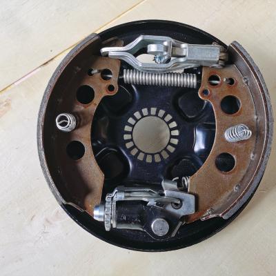 China Light duty trailer 7 inch brake assembly for 750 kg trailer for sale