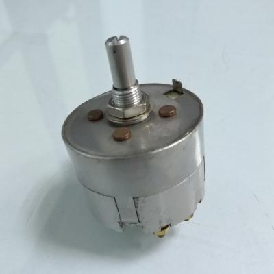 China turn 25w single wire wound rotary potentiometer 16ohms RA40Y-20TE-16Î © - 25W for sale