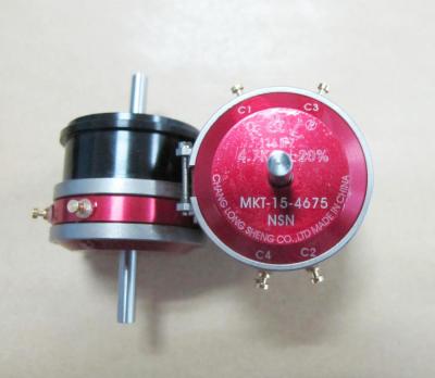 China Conductive Plastic Single Turn Without Shutdown 116BFZ-SFZ Potentiometer for sale