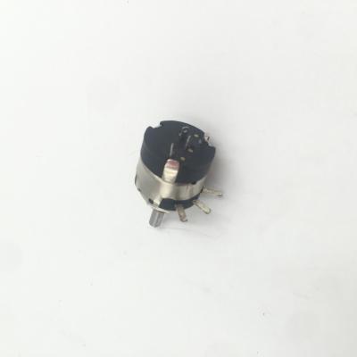 China Rotary Welding Hook RV16Y Double On/Off Switch Potentiometer for sale