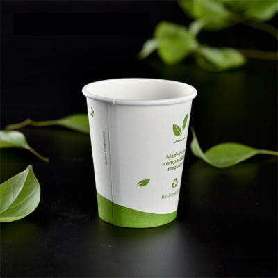 China PLA 16oz Recycled Materials 2019 Coated Cheap Disposable Double Wall Pla Paper Cups For Hot Coffee And Tea for sale