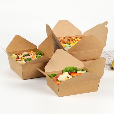 China Disposable high quality paper food container/burger corrugated paper box/fast food packaging box for sale