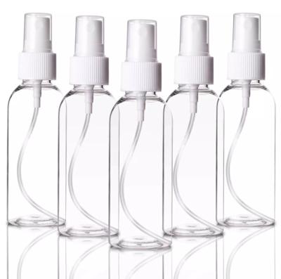 China Good Quality Factory Price Cosmetic Empty Plastic Packaging Mist Sprayer 50Ml 60Ml 80Ml 100Ml 120Ml 150Ml 200Ml for sale