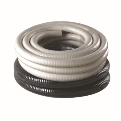 China SPA 1 Inch Cable Hose Corrugated Hose Spiral PVC Flexible Spa Hose for sale