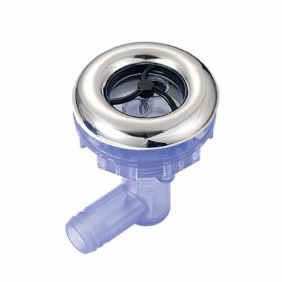 China Incorporated Water Jet Pool Spa Jet Nozzles Swimming Pool BEC Massage Jets Stainless Steel for sale